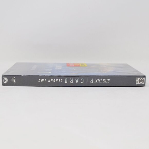 Picard Season 2 Two DVD Star Trek New Slip Cover Sealed Sci Fi Space Frontier TV - Picture 5 of 8